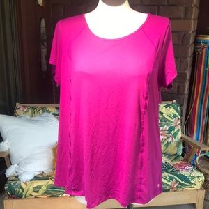 Purple Athleisure top
